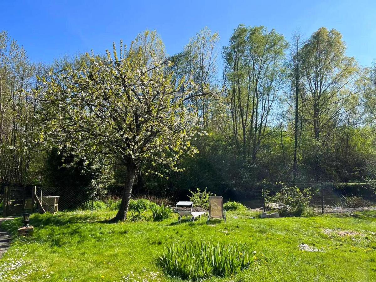 Gite De Vacances Jardin Monet Giverny Vernon Sainte-Genevieve-les-Gasny Екстериор снимка