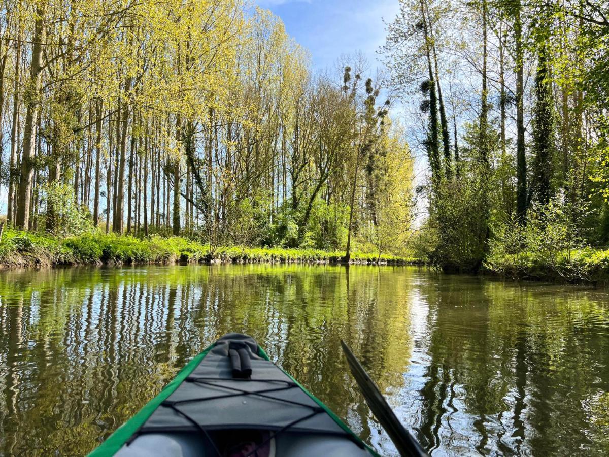 Gite De Vacances Jardin Monet Giverny Vernon Sainte-Genevieve-les-Gasny Екстериор снимка