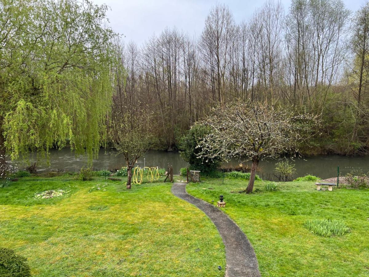 Gite De Vacances Jardin Monet Giverny Vernon Sainte-Genevieve-les-Gasny Екстериор снимка