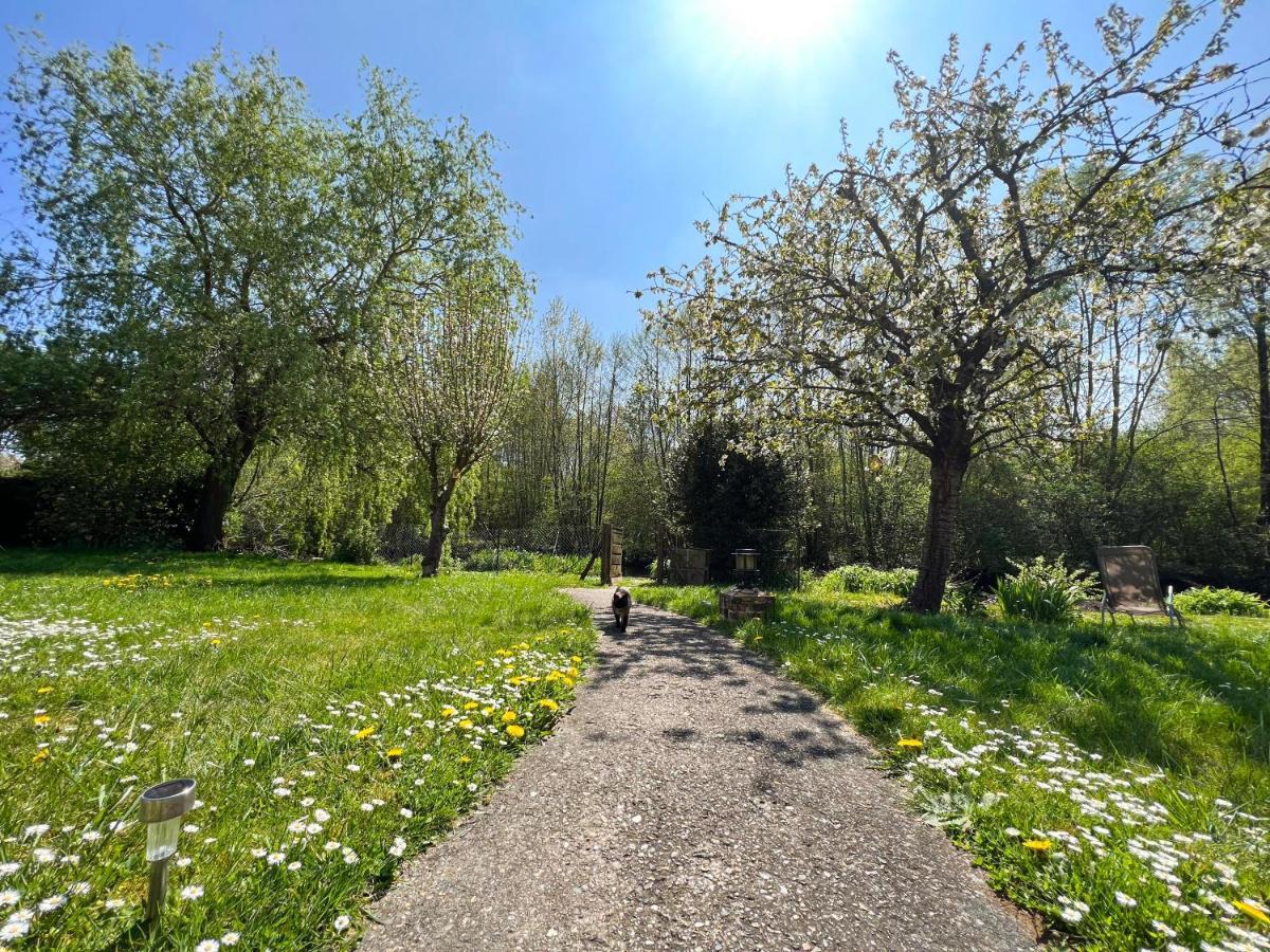 Gite De Vacances Jardin Monet Giverny Vernon Sainte-Genevieve-les-Gasny Екстериор снимка